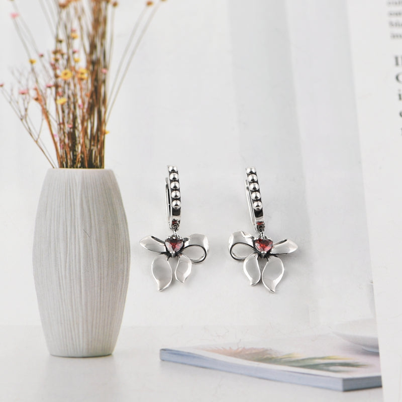 Flower Shape Earring