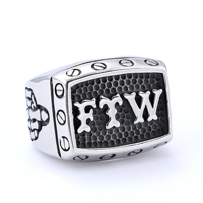 Bold Statement Ring