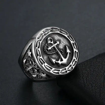 Nautical Anchor Ring
