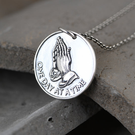 Prayer Hands Necklace