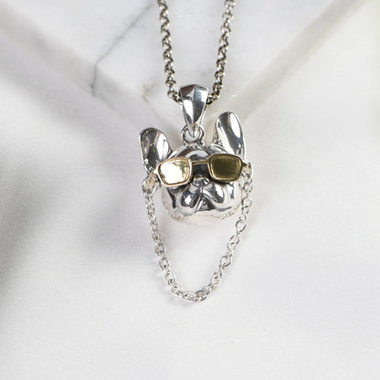 Cartoon Dog Doctor Necklace