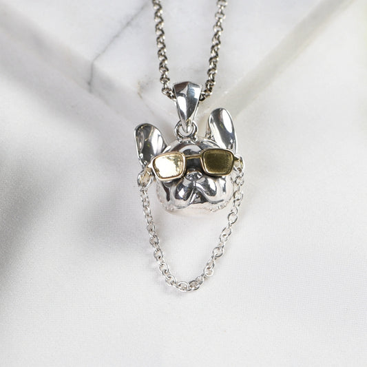 Cartoon Dog Doctor Necklace