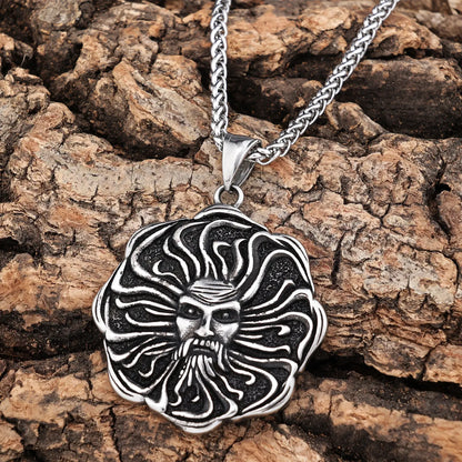 Sun God Medallion