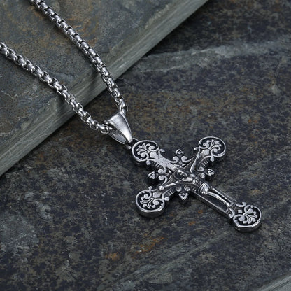Gothic Crucifix Pendant