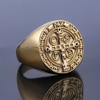 Stainless St. Benedict Band