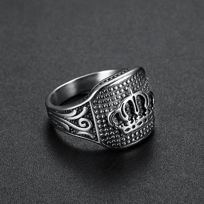 Sleek Signet Ring