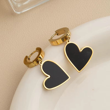 Geometric Dangle Earrings