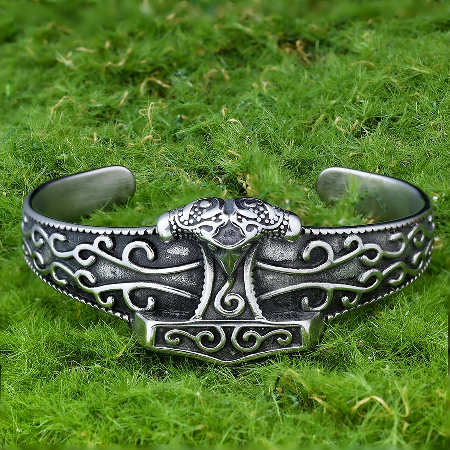 Viking Hammer Thor Bracelet