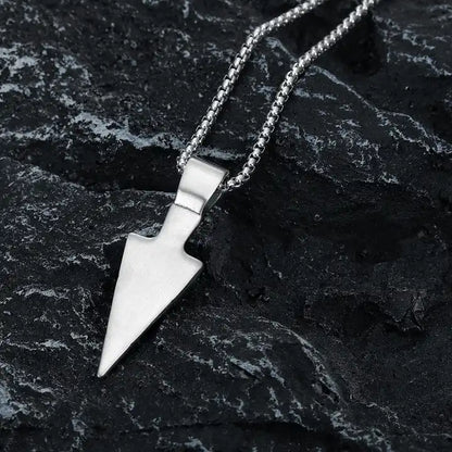 Triangle Arrow Necklace