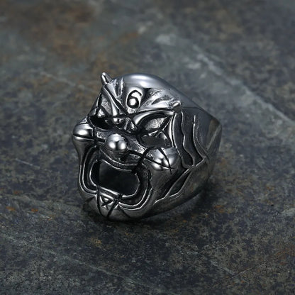Stainless Skull Ring