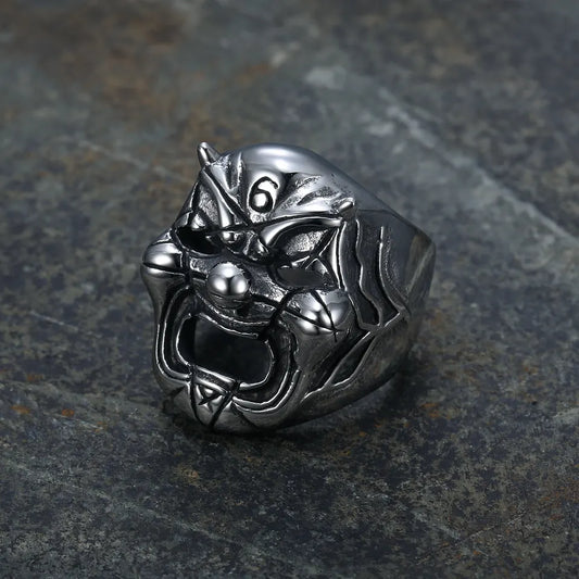 Stainless Skull Ring