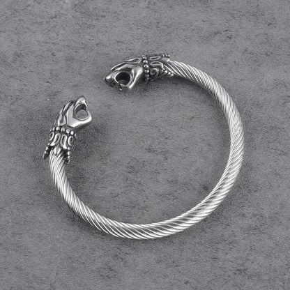 Nordic Wolf Bracelet