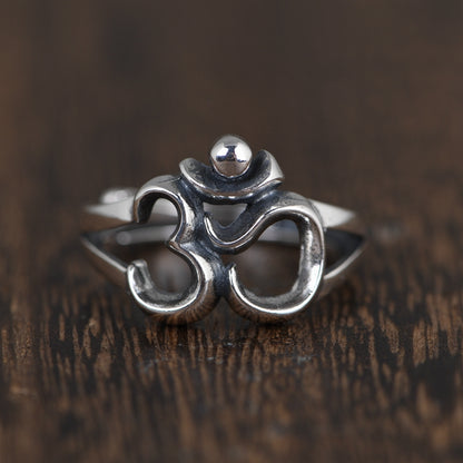 Buddhist Scripture Ring