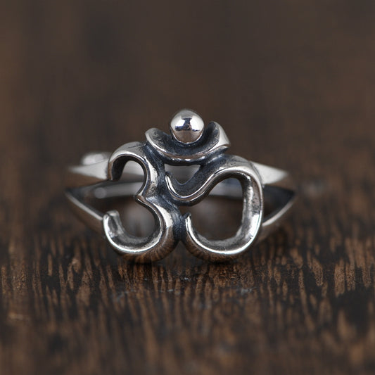 Buddhist Scripture Ring