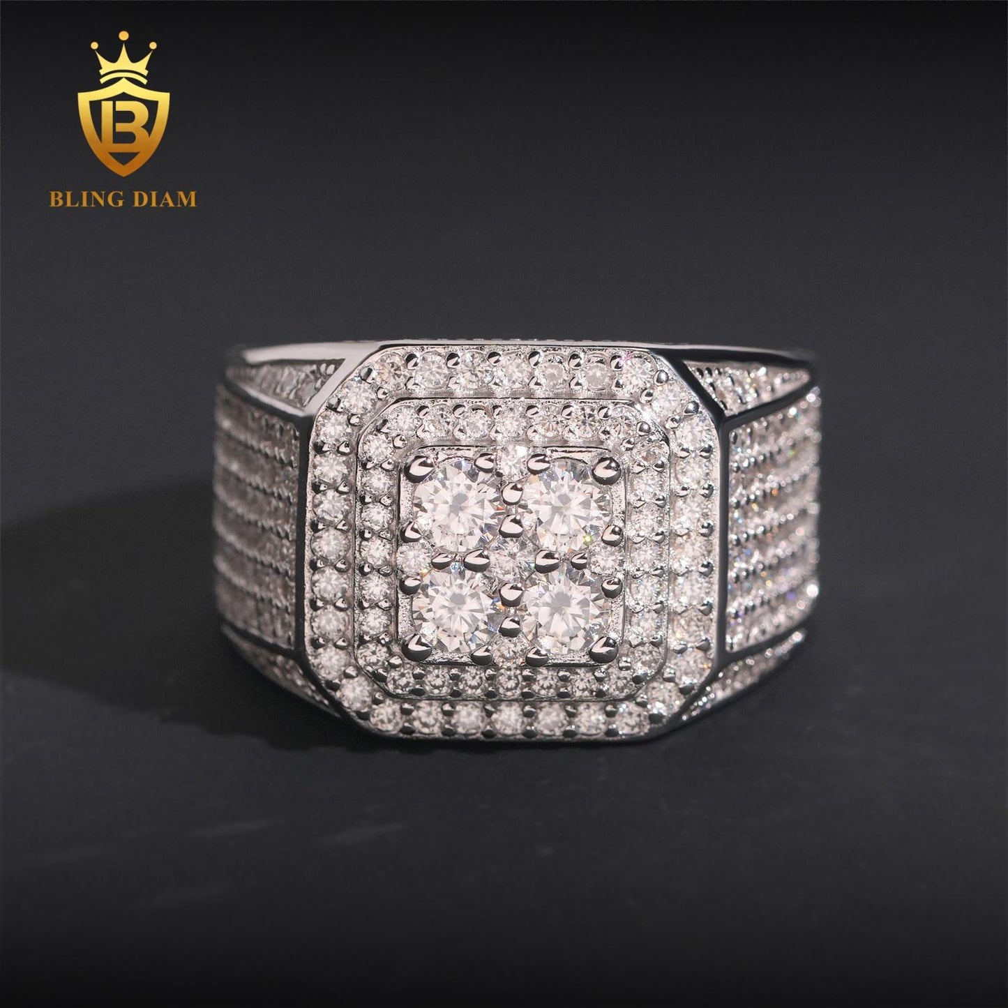 Iced Out Ring