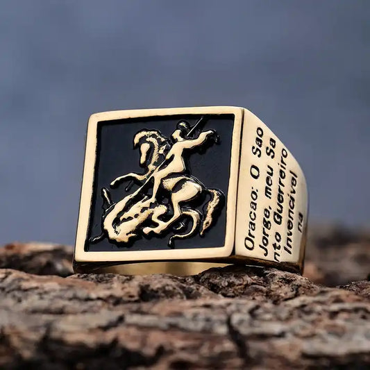 Saint Michael Ring