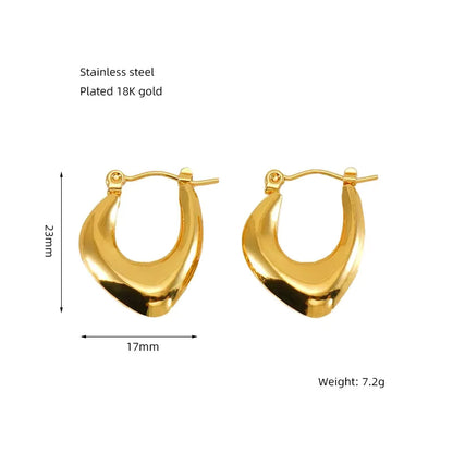 Hollow Earrings
