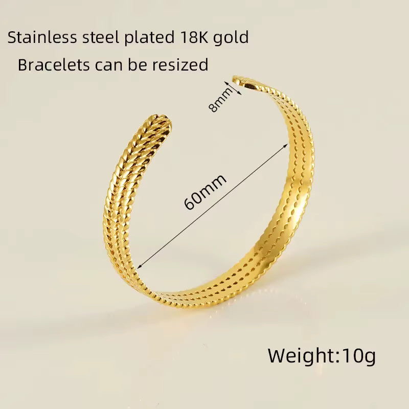 Zircon Pearl Bracelet