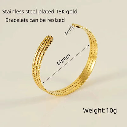 Twisted Chain Bracelet