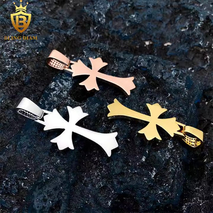 Metal Cross Pendant