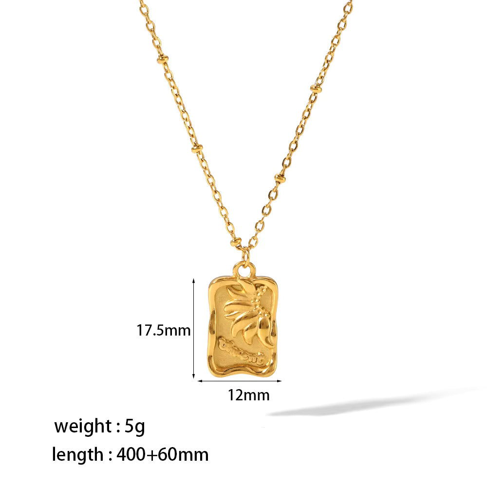 Gold-plated Necklace