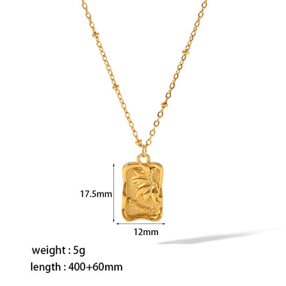 Gold-plated Necklace
