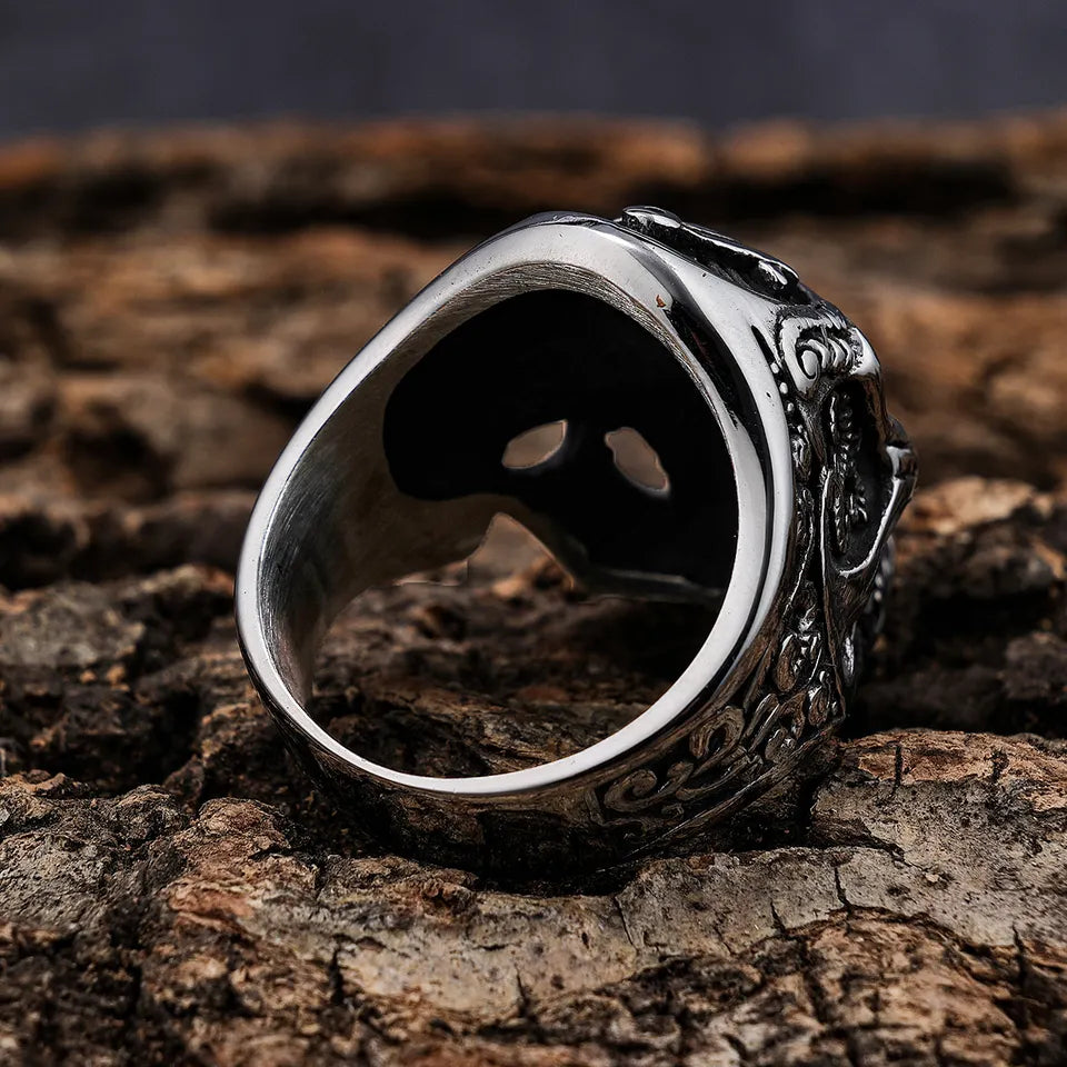 Masonic Skull Ring