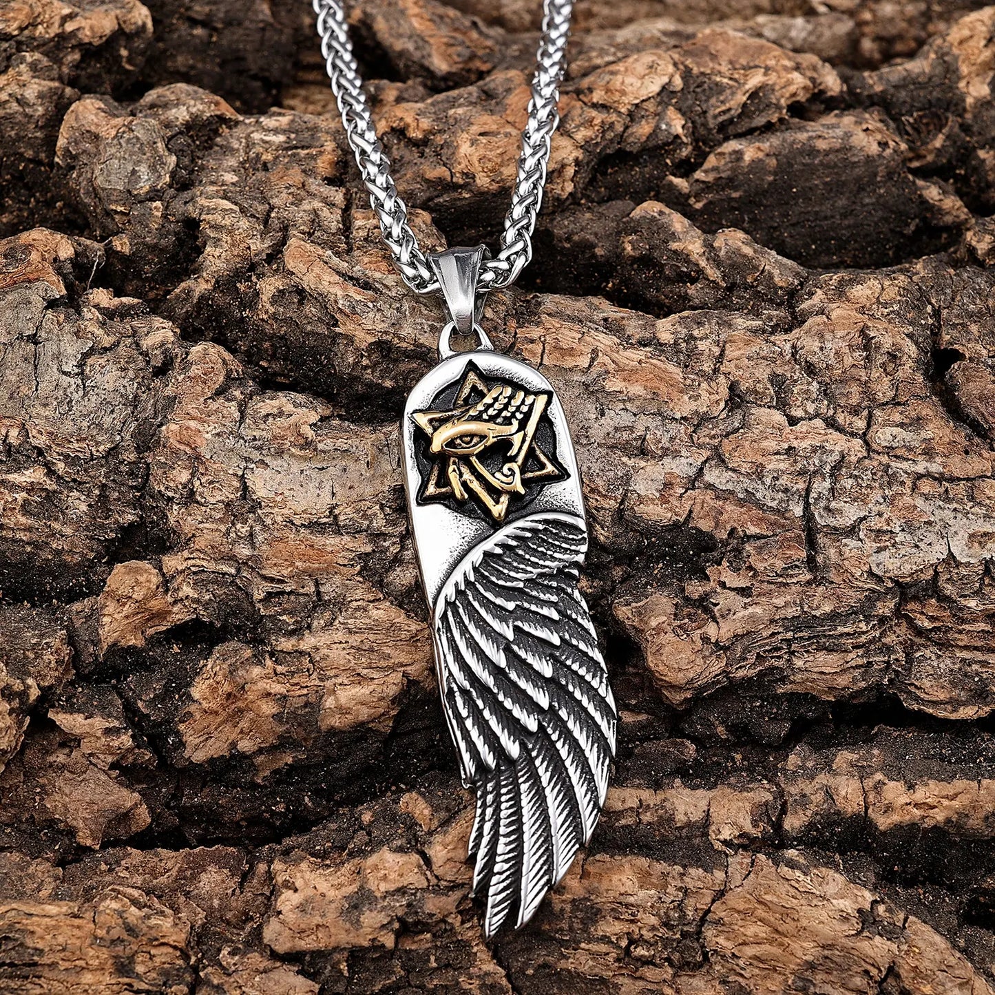 Horus Wing Necklace