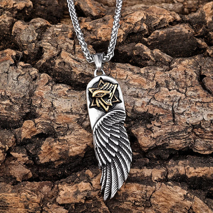 Horus Wing Necklace