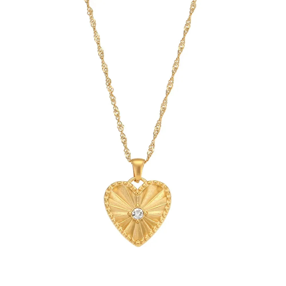 Gold Leaf Necklace