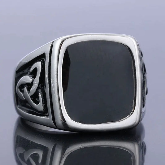 Silver Celtic Ring