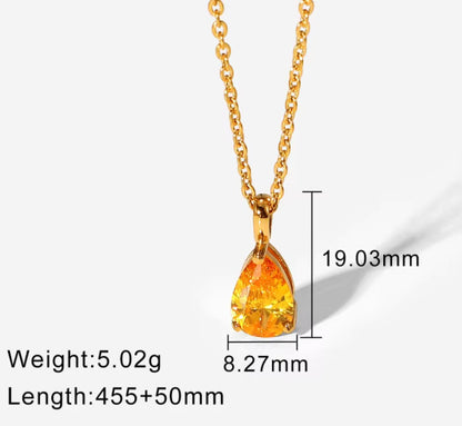 Teardrop Necklace