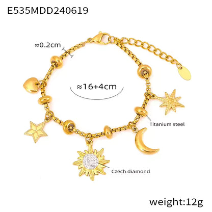 Multi Charms Bracelet
