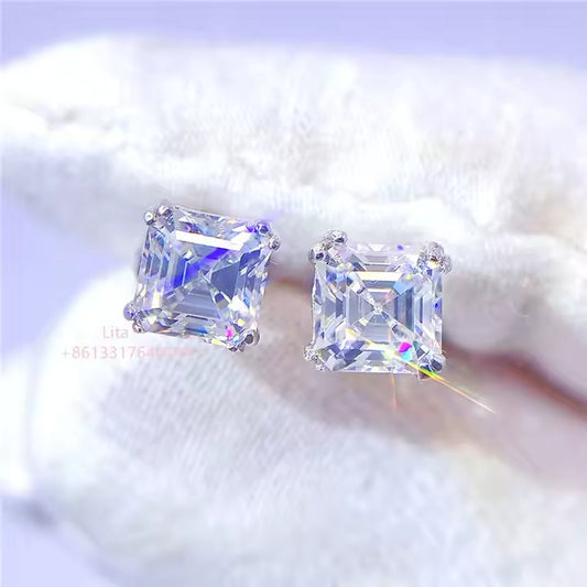 Radiant Square Earrings