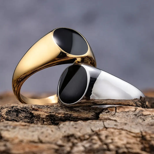 Pinky Signet Ring
