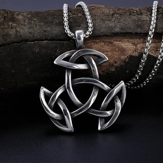 Triquetra Knot Pendant
