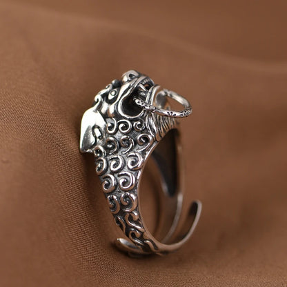 Monster Statement Ring