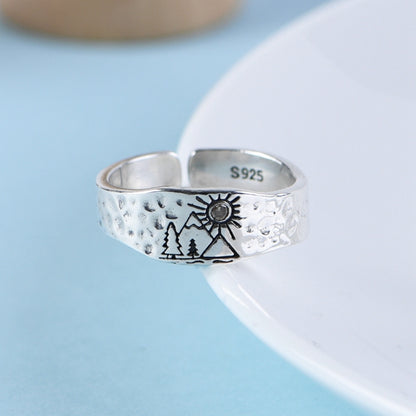 Sun Mountain Forest Adjustable Ring