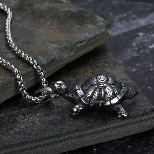 Turtle Pendant Necklace
