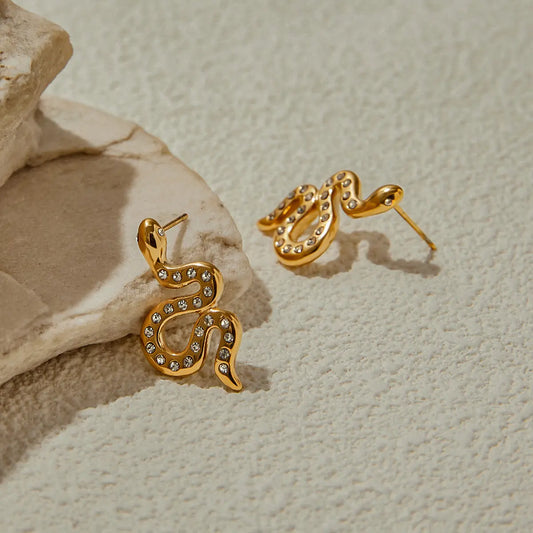 Snake Earrings