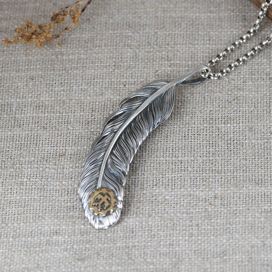 Feather Necklace