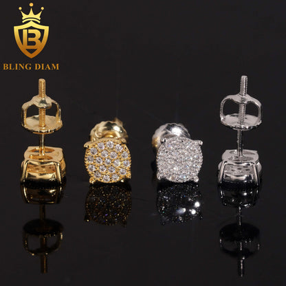 Moissanite Stud Earrings