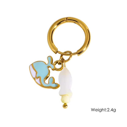 Ocean Element Series Earrings