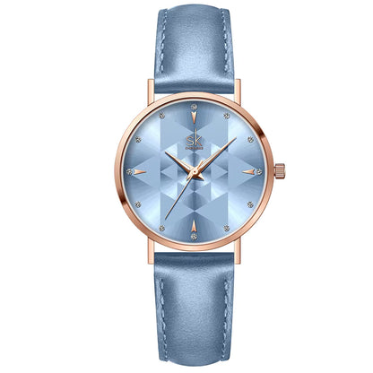 Aqua Rose Watch