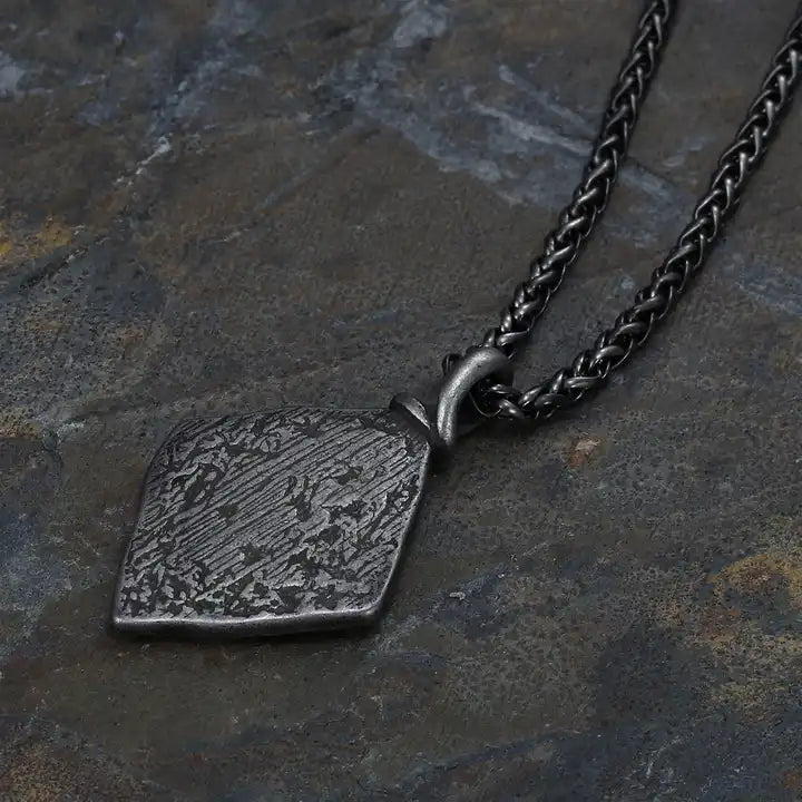 Runestone Fragment Pendant