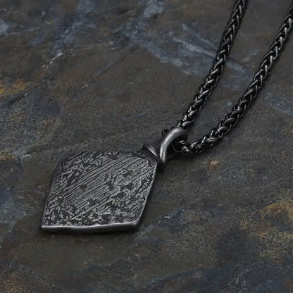 Runestone Fragment Pendant