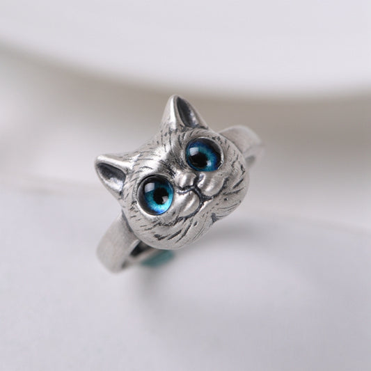 Cat Cluster Ring