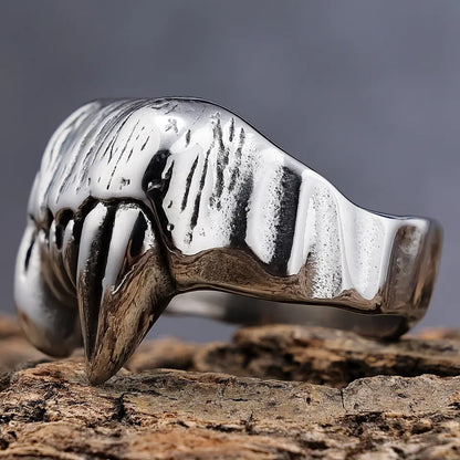 Monster Teeth Ring