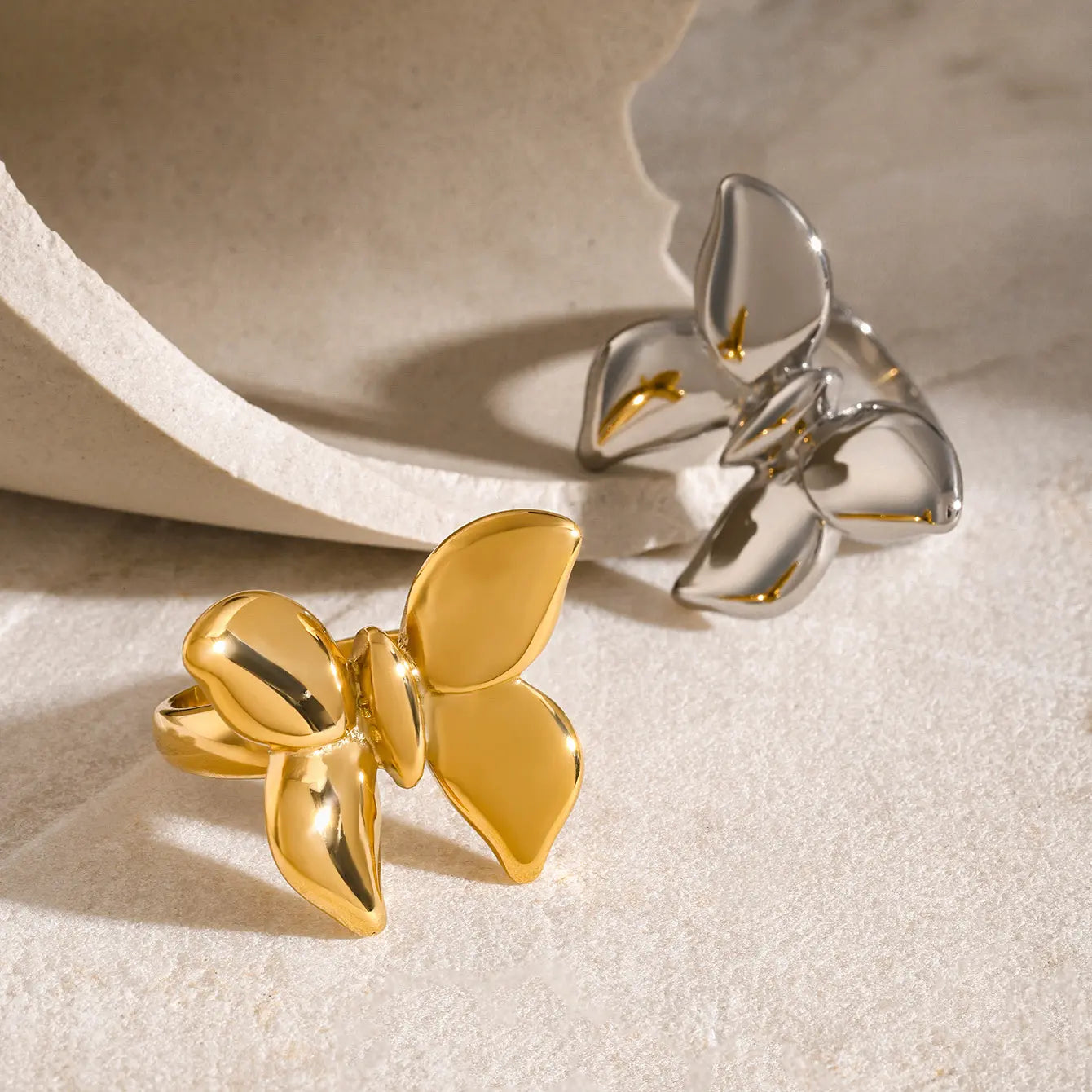 Butterfly Bow Ring