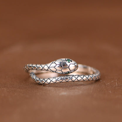 Snake Adjustable Ring